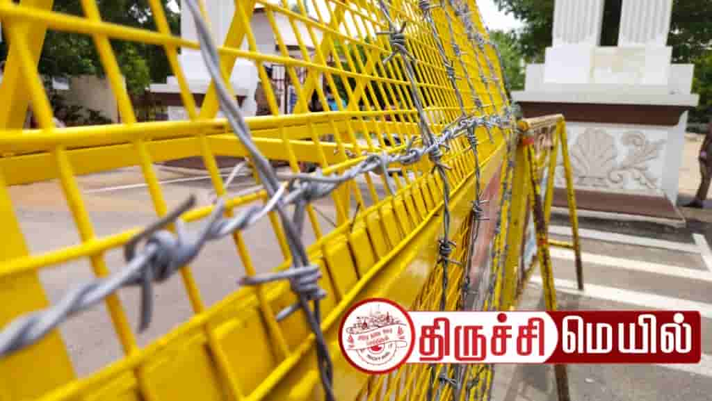 பேரிகார்டு தடுப்புகளில் முள்வேலி – காவு வாங்க காத்திருக்கிறதா காவல்துறை ...